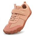 KUBUA Kids Barefoot Shoes Boys Girls Wide Toe Box Zero Drop Sneakers