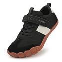 KUBUA Kids Barefoot Shoes Boys Girls Wide Toe Box Zero Drop Sneakers