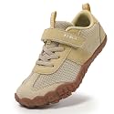 KUBUA Kids Barefoot Shoes Boys Girls Wide Toe Box Zero Drop Sneakers