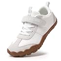 KUBUA Kids Barefoot Shoes Boys Girls Wide Toe Box Zero Drop Sneakers