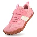 KUBUA Kids Barefoot Shoes Boys Girls Wide Toe Box Zero Drop Sneakers