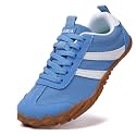 KUBUA Kids Barefoot Shoes Boys Girls Wide Toe Box Zero Drop Sneakers