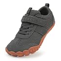 KUBUA Kids Barefoot Shoes Boys Girls Wide Toe Box Zero Drop Sneakers