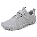 KUBUA Kids Barefoot Shoes for Boys Girls Zero Drop Minimalist Sneakers