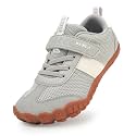KUBUA Kids Barefoot Shoes Boys Girls Wide Toe Box Zero Drop Sneakers