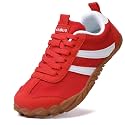KUBUA Kids Barefoot Shoes Boys Girls Wide Toe Box Zero Drop Sneakers
