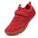 KUBUA Kids Barefoot Shoes Boys Girls Wide Toe Box Zero Drop Sneakers
