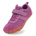 KUBUA Kids Barefoot Shoes Boys Girls Wide Toe Box Zero Drop Sneakers