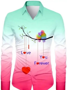kuchali polyester printed shirt fabric