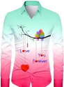 kuchali Polyester Printed Shirt Fabric