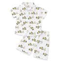 Kuchipoo Boys 100 Muslin Organic Cotton Co-Ord