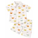 Kuchipoo Boys 100 Muslin Organic Cotton Co-Ord