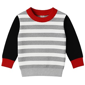 Kuchipoo Boys Winter Wear Knitted Sweater