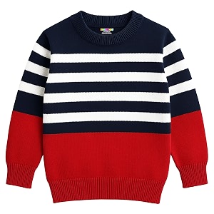 Kuchipoo Boys Winter Wear Knitted Sweater