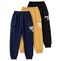 Kuchipoo Boys Cargo Joggers - Pack of