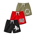 Kuchipoo Boys Cotton Shorts Elastic Waistband