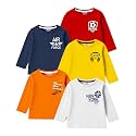 Kuchipoo Boys Full Sleeves Cotton T-Shirt