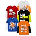 Kuchipoo Boys Full Sleeves Cotton T-Shirt