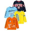 Kuchipoo Boys Full Sleeves Cotton T-Shirt -