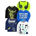 Kuchipoo Boys Full Sleeves Cotton T-Shirt