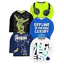 Kuchipoo Boys Full Sleeves Cotton T-Shirt