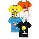 Kuchipoo Boys Half Sleeves Cotton T-Shirt