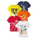 Kuchipoo Boys Half Sleeves Cotton T-Shirt