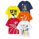 Kuchipoo Boys Half Sleeves Cotton T-Shirt