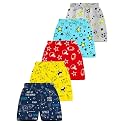Kuchipoo Boys Regular Fit Cotton Shorts -