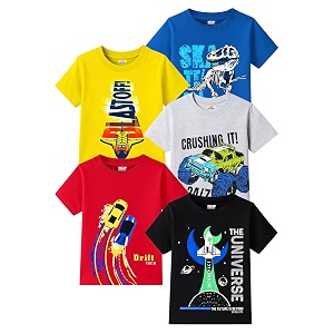Kuchipoo Boys Regular Fit Cotton T-Shirts