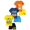 Kuchipoo Boys Regular Fit Cotton T-Shirts and