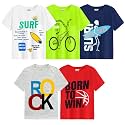 Kuchipoo Boys Regular Fit Cotton T-Shirt