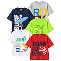 Kuchipoo Boys Regular Fit Cotton T-Shirt