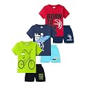 Kuchipoo Boys Regular Fit Cotton T-Shirts and
