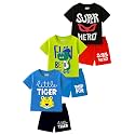 Kuchipoo Boys Regular Fit Cotton T-Shirts and