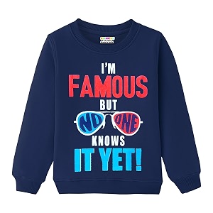 Kuchipoo Boys Regular Fit Sweatshirt