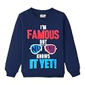 Kuchipoo Boys Regular Fit Sweatshirt