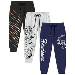 Kuchipoo Boys Regular Fit Track Pants -