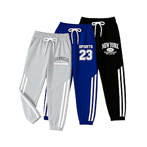 Kuchipoo Boys Regular Fit Track Pants -