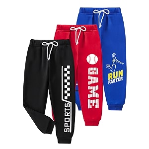 Kuchipoo Boys Regular Fit Track Pants -