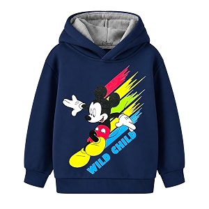 Kuchipoo Boys Regular Fit Winterwear Hood