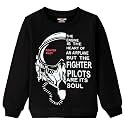 Kuchipoo Boys Regular Fit Winterwear Sweatshirt