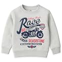 Kuchipoo Boys Regular Fit Winterwear Sweatshirt