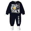 Kuchipoo Boys Winterwear Sweatshirt and Trackpant Set