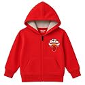 Kuchipoo Boys Zipper Hoodie with Front Pocket