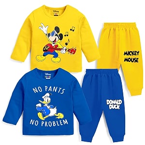 Kuchipoo Disney Baby Boy Regular Fit Cotton