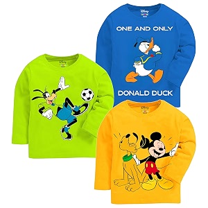 Kuchipoo Disney Boys Full Sleeves Regular Fit