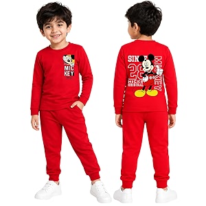 Kuchipoo Disney Boys Mickey Mouse T-Shirt and