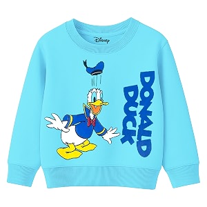 kuchipoo  disney donald duck boys sweatshirt