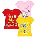 Kuchipoo Disney Girls Half Sleeves Regular